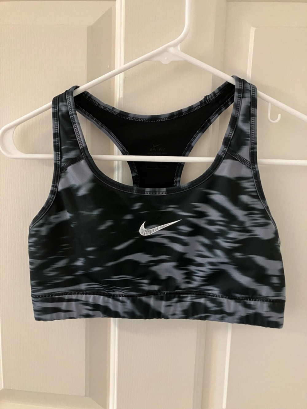 Nike Sports Bra Dri Fit Grey and Black